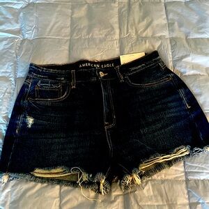 American eagle denim shorts